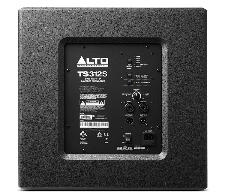ALTO PROFESSIONAL TS312S