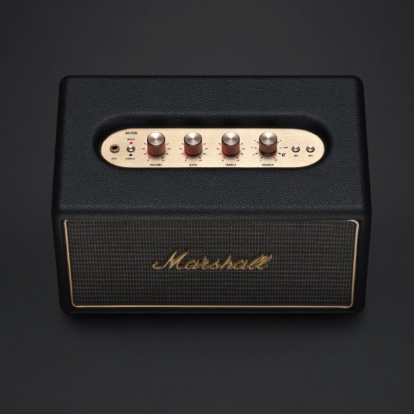 Акустическая система Marshall Louder Speaker Stanmore Wi-Fi Black (4091906)