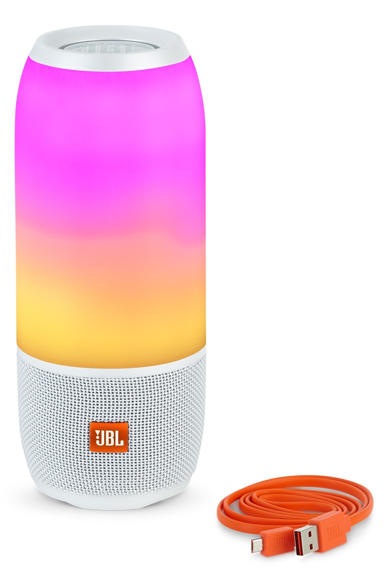 JBL Pulse 3 - White (PULSE3WHT)