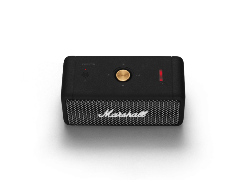  Marshall Portable Speaker Emberton - Black (1001908)