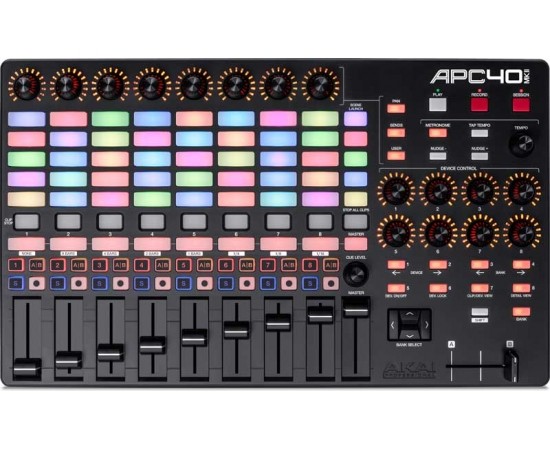 AKAI APC40 MKII MIDI
