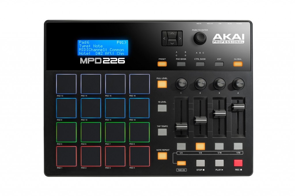 AKAI MPD226 MIDI