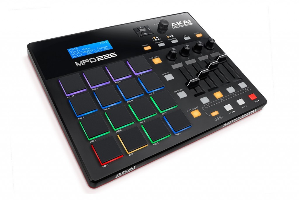 AKAI MPD226 MIDI