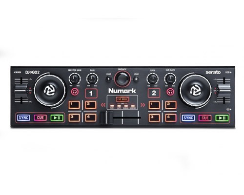 NUMARK DJ2GO2