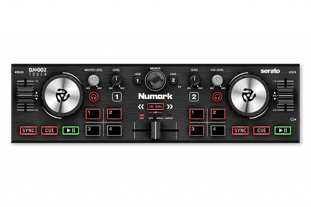 NUMARK DJ2GO2 TOUCH 