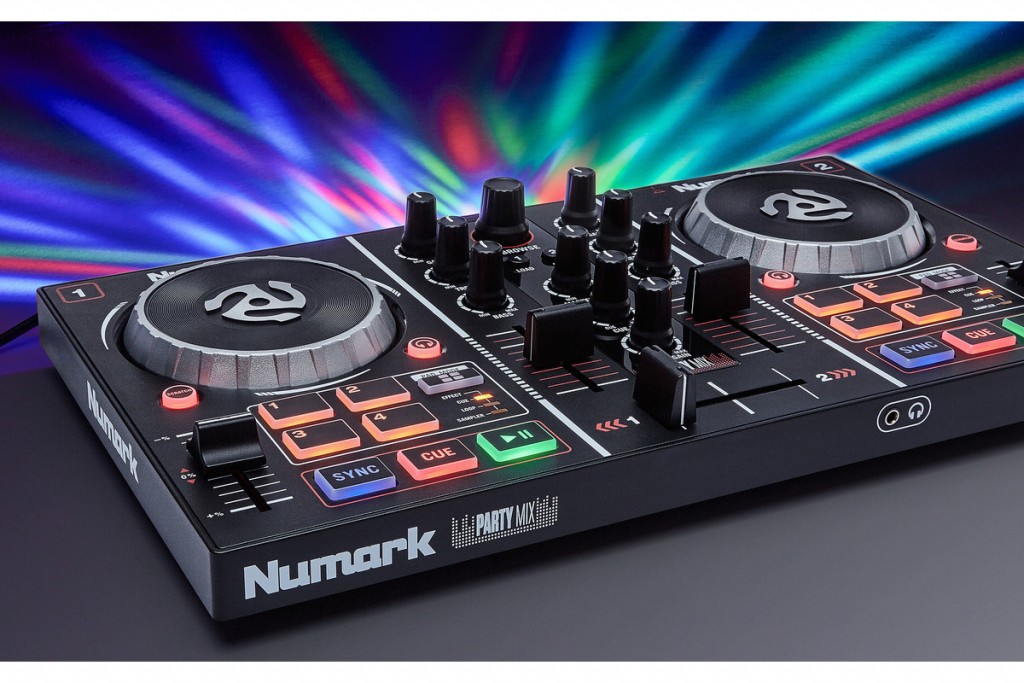 NUMARK Party Mix Party