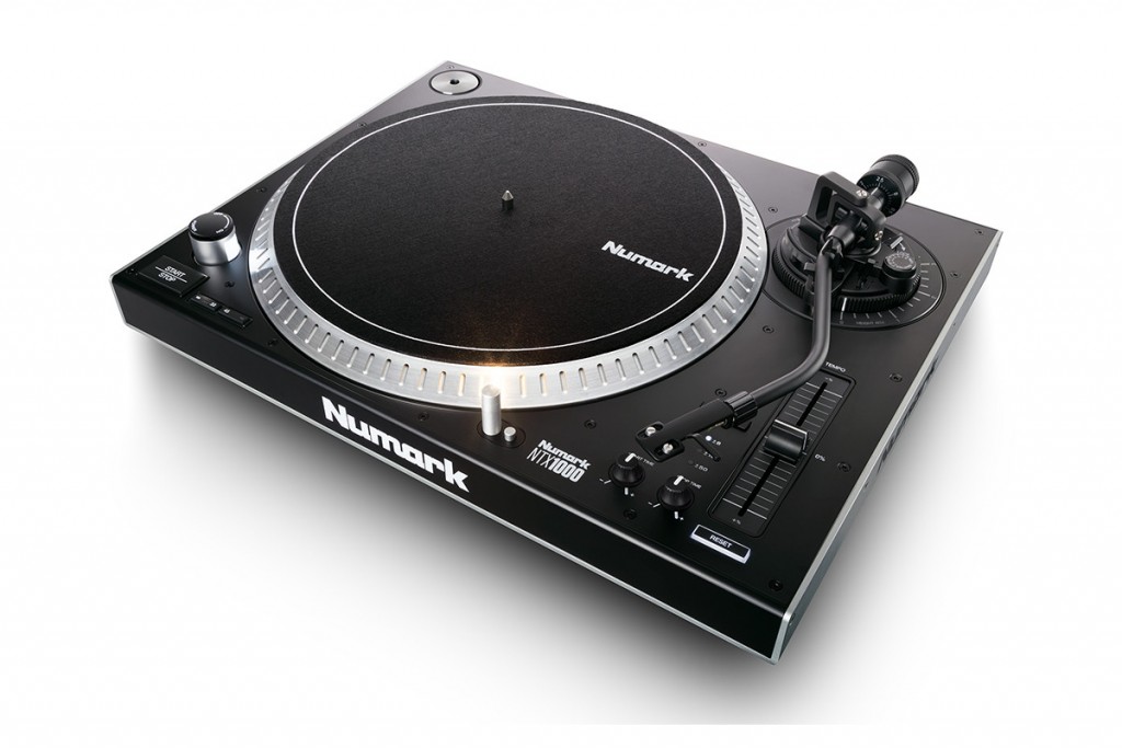 NUMARK NTX1000 Professional High-Torque Direct Drive Turntable