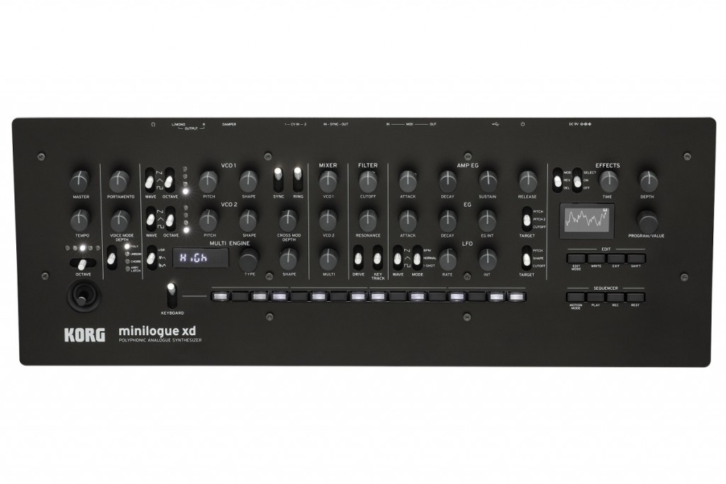 KORG MINILOGUE-XD-M