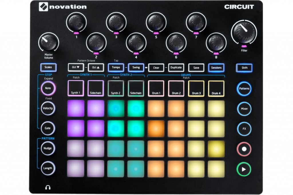 NOVATION CIRCUIT