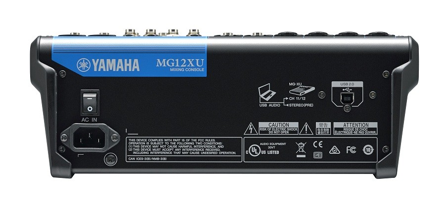 YAMAHA MG12XU