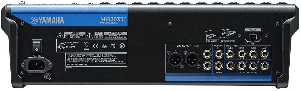 YAMAHA MG20XU