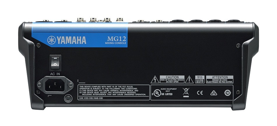 YAMAHA MG12