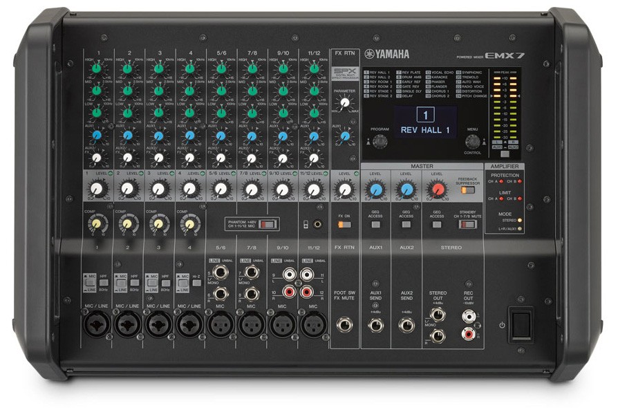 YAMAHA EMX7