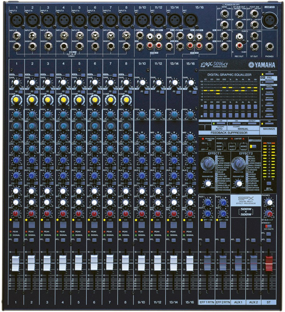 YAMAHA EMX5016CF