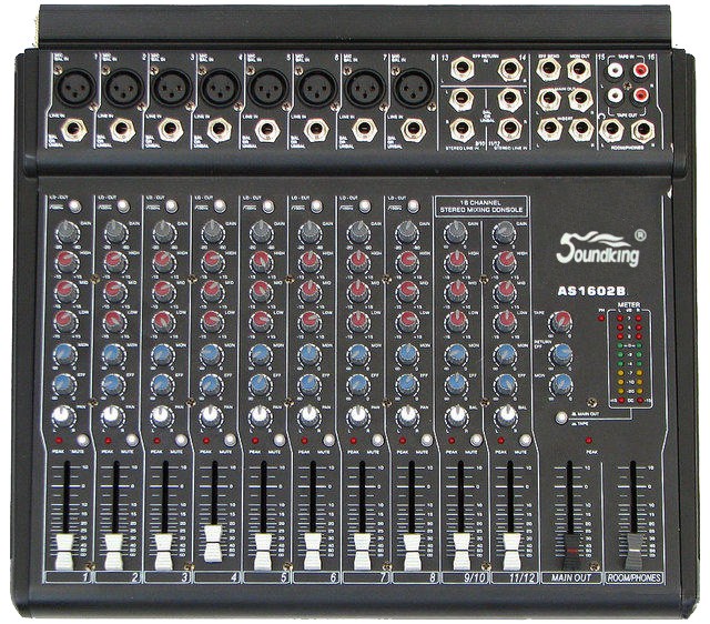 SOUNDKING AS1602B