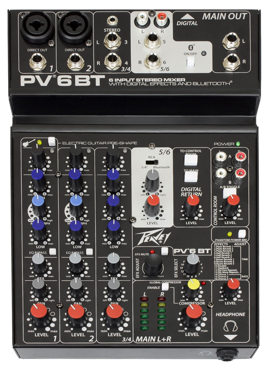 PEAVEY PV6 BT