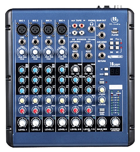 HL AUDIO SMR8