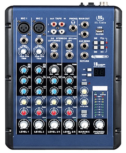 HL AUDIO SMR6