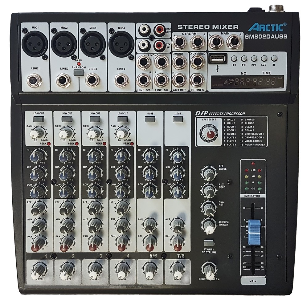 ARCTIC SM802D USB