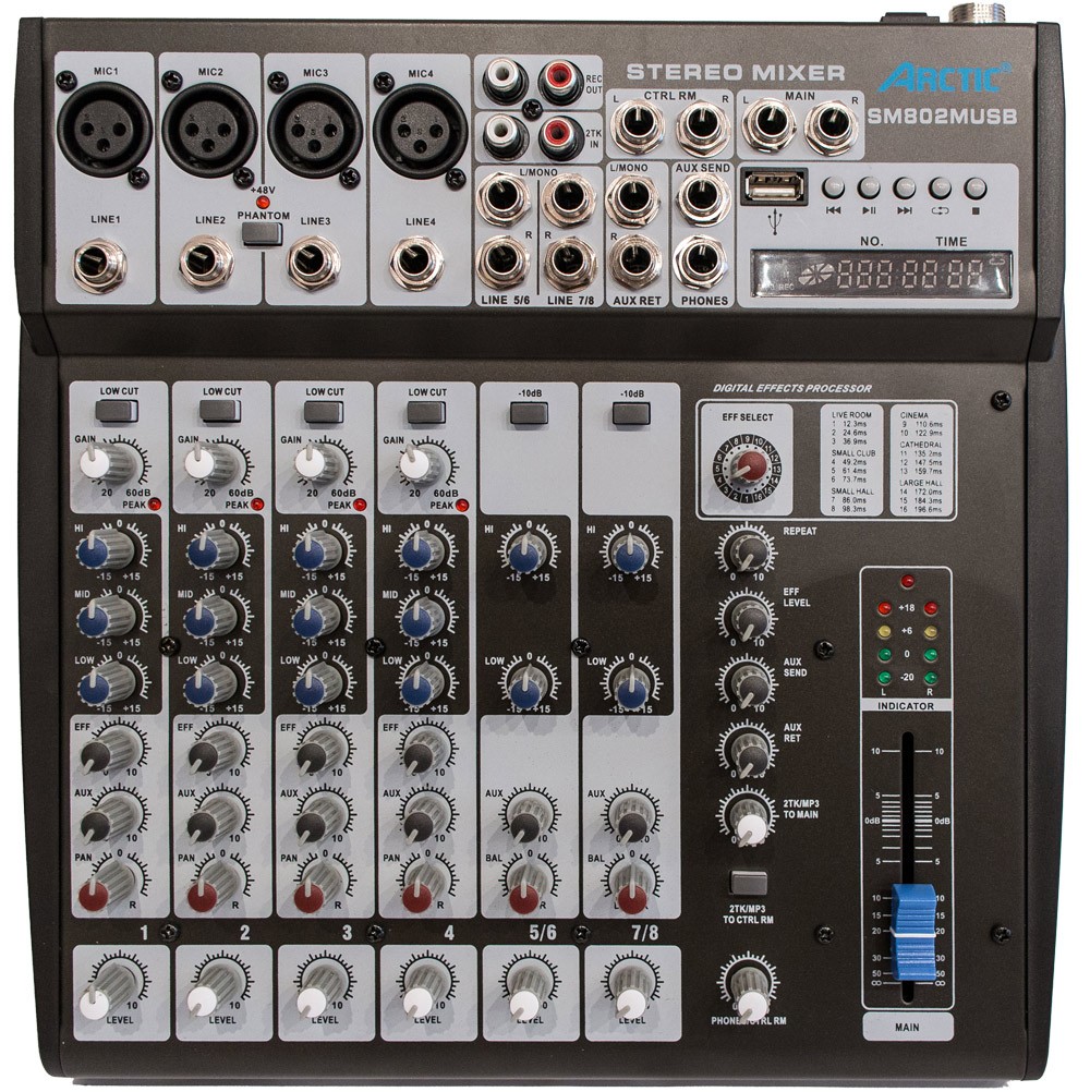 ARCTIC SM802M USB