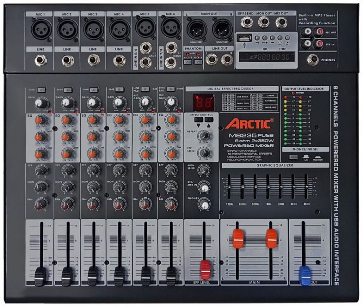 ARCTIC M8235P USB