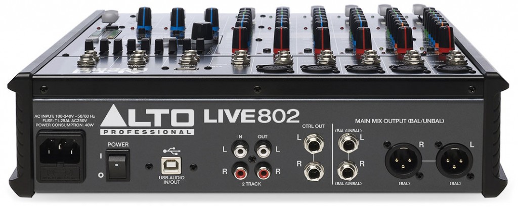ALTO PROFESSIONAL LIVE 802