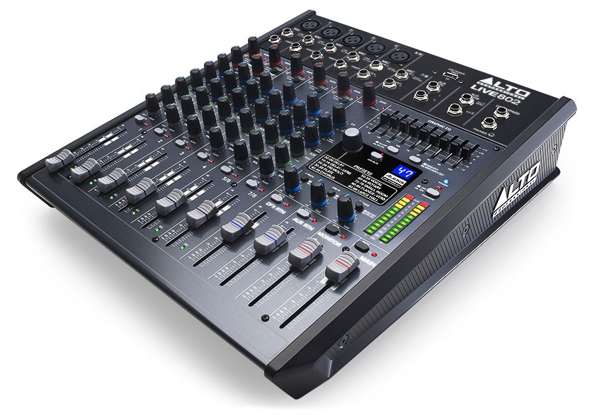 ALTO PROFESSIONAL LIVE 802