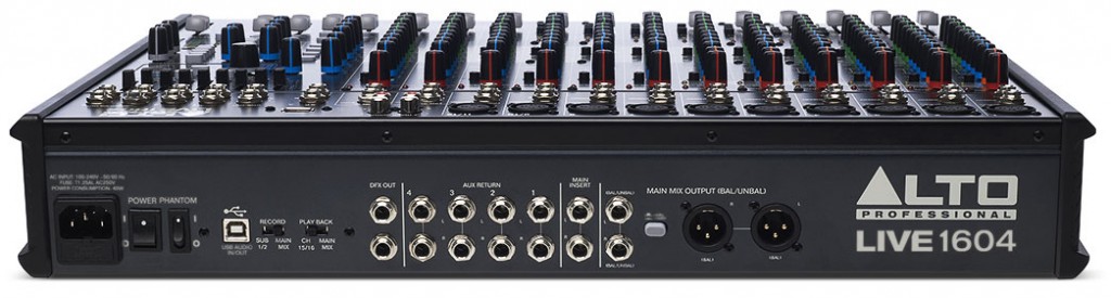 ALTO PROFESSIONAL LIVE1604
