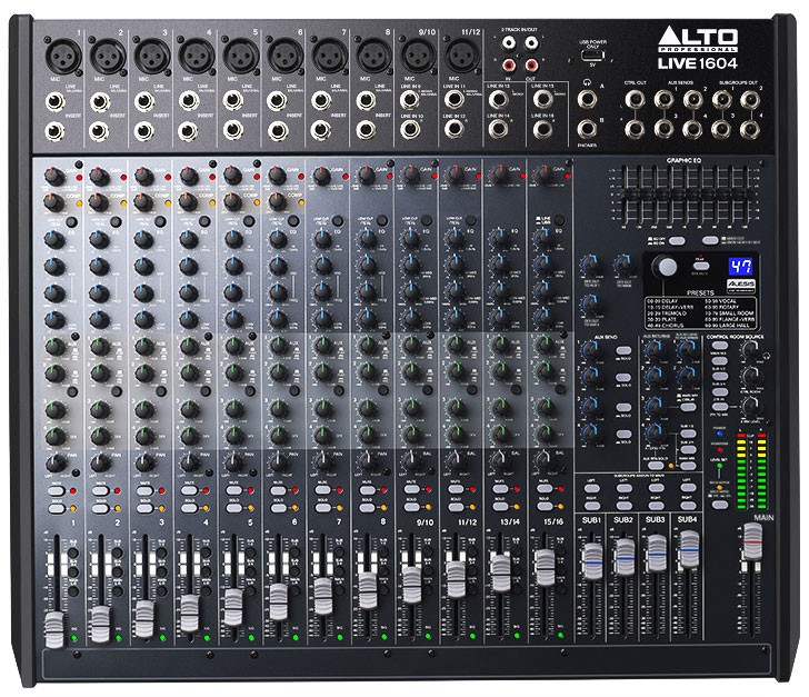 ALTO PROFESSIONAL LIVE1604