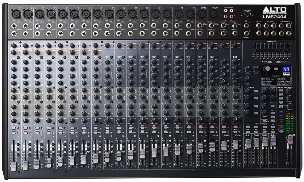 ALTO PROFESSIONAL LIVE2404