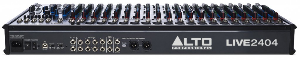 ALTO PROFESSIONAL LIVE2404