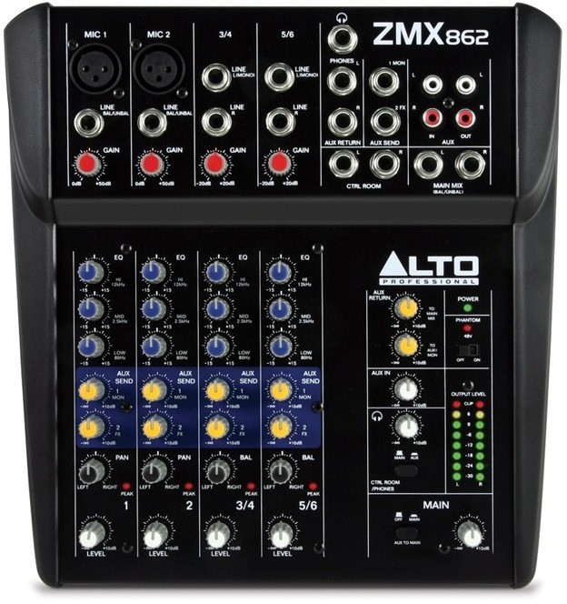 ALTO PROFESSIONAL ZMX862