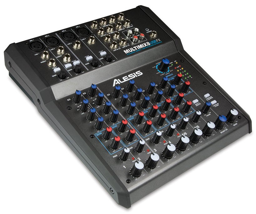 ALESIS MULTIMIX 8 USB FX