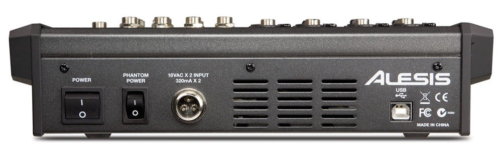 ALESIS MULTIMIX 8 USB FX