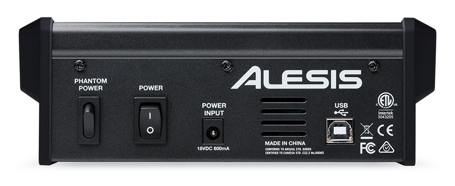 ALESIS MULTIMIX 4 USB FX