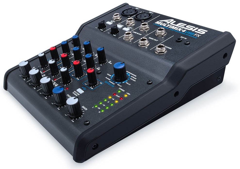 ALESIS MULTIMIX 4 USB FX