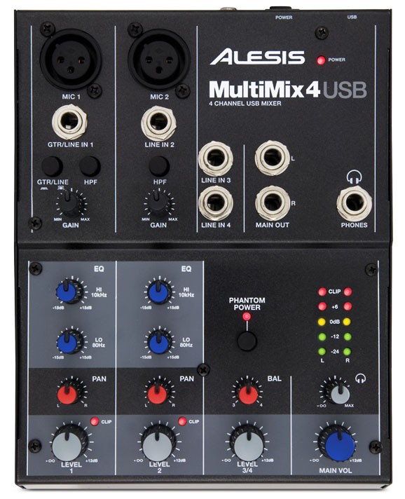 ALESIS MULTIMIX 4 USB