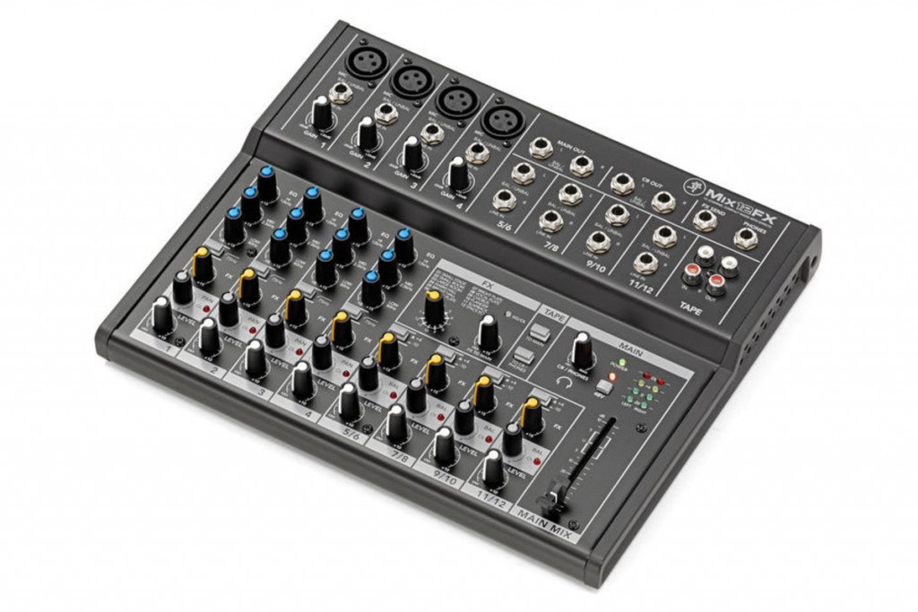 MACKIE MIX12FX