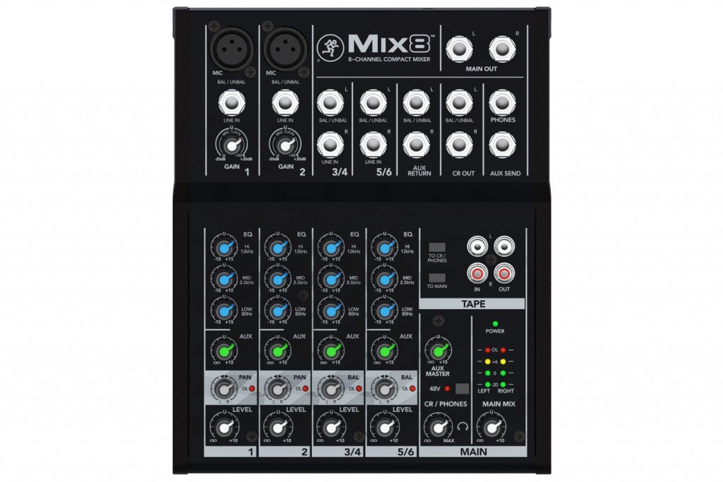 MACKIE MIX8