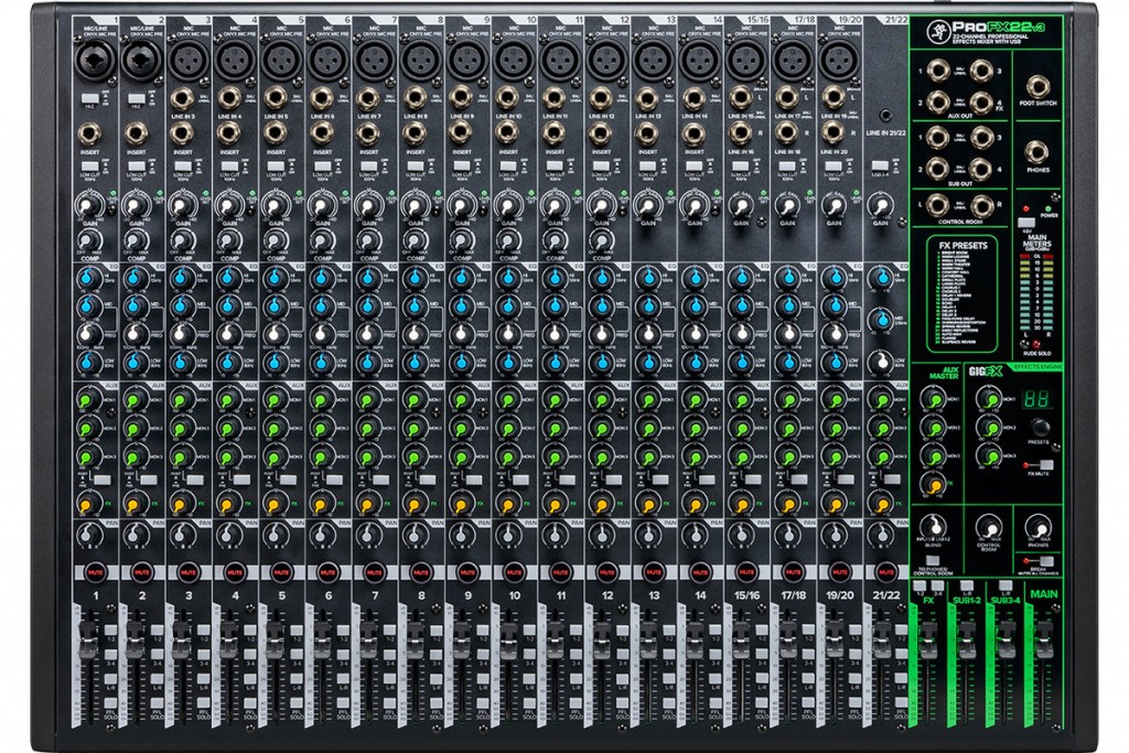 MACKIE PROFX22V3