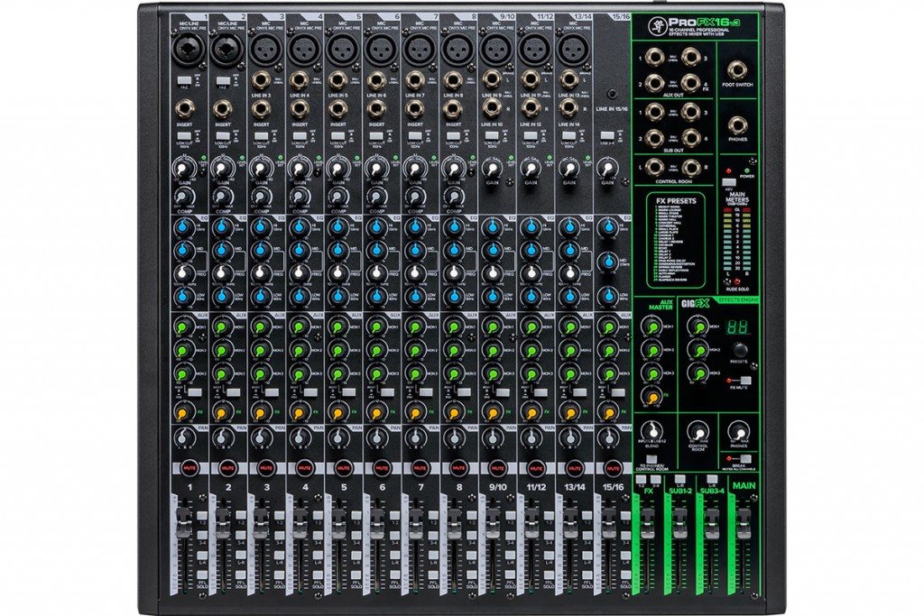 MACKIE PROFX16V3