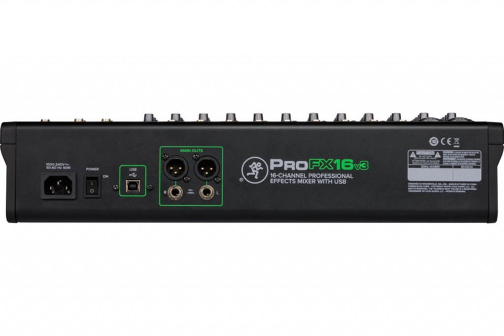 MACKIE PROFX16V3