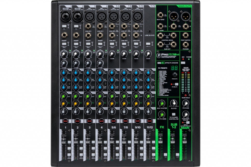 MACKIE PROFX12V3