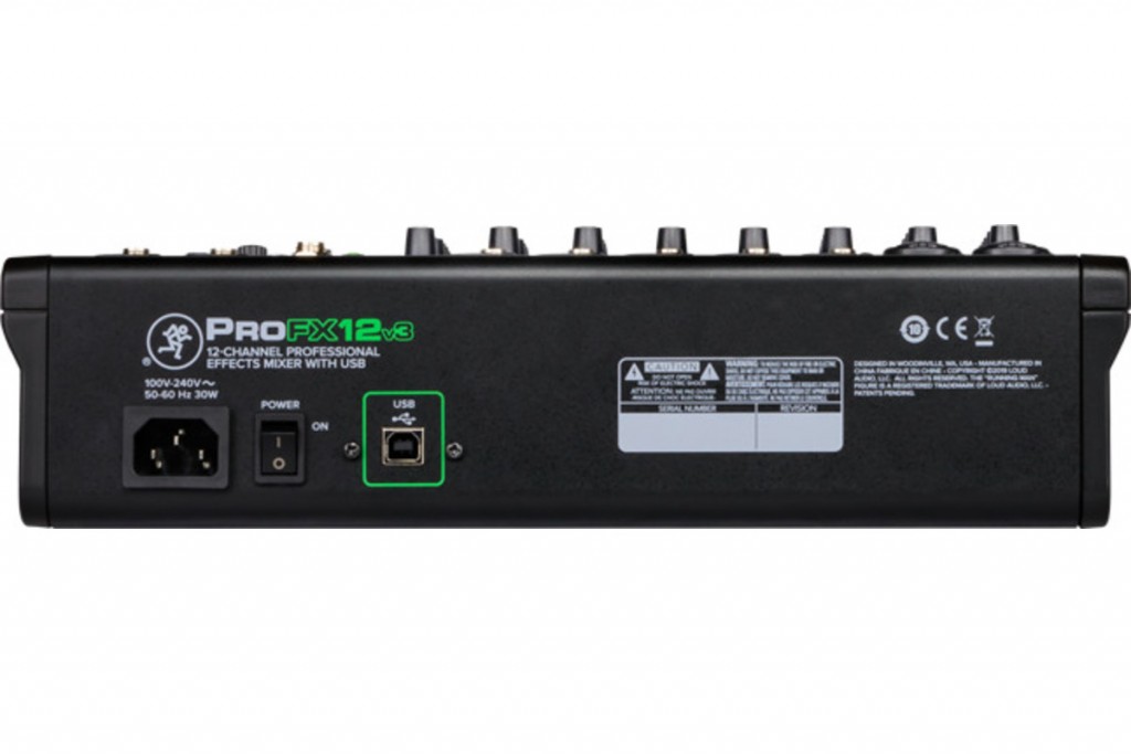 MACKIE PROFX12V3