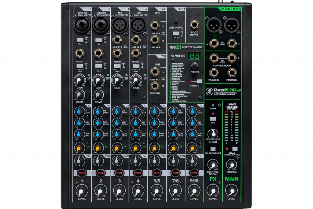 MACKIE PROFX10V3