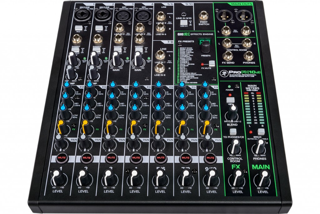 MACKIE PROFX10V3
