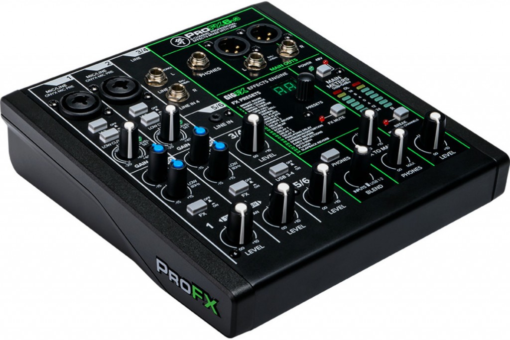 MACKIE PROFX6V3