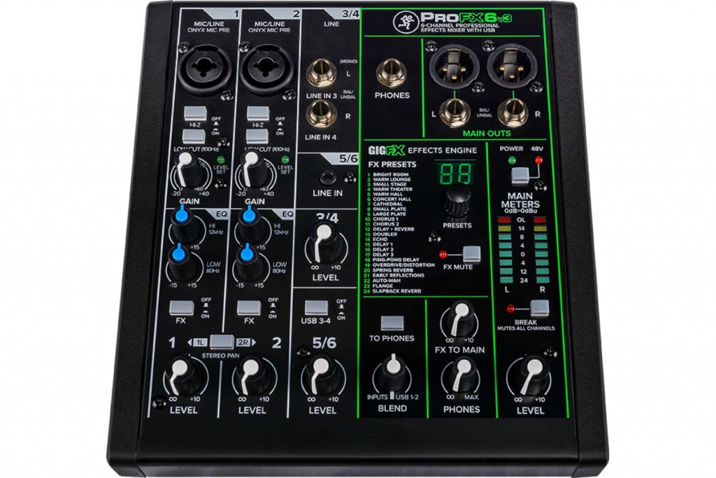 MACKIE PROFX6V3