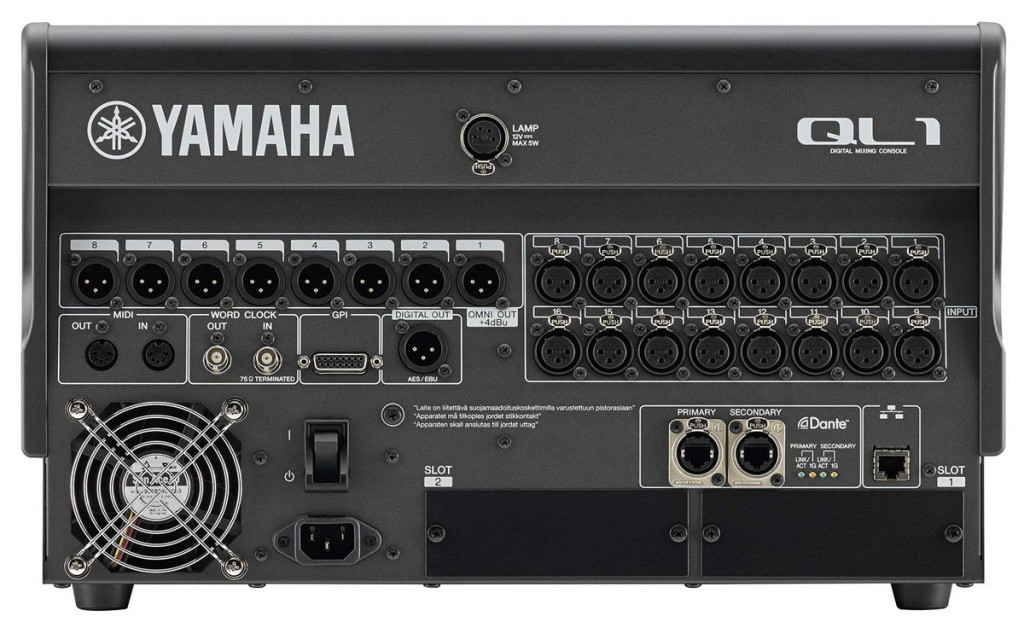 YAMAHA QL1