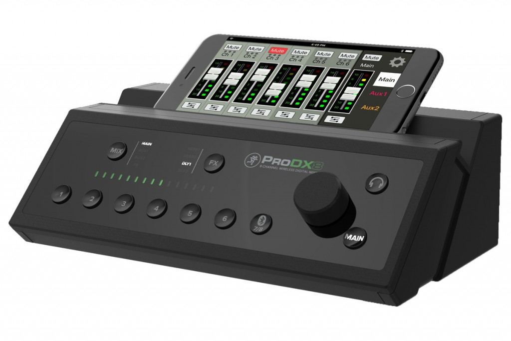 MACKIE PRODX8